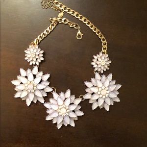 Beautiful purple fashion jewelry necklace